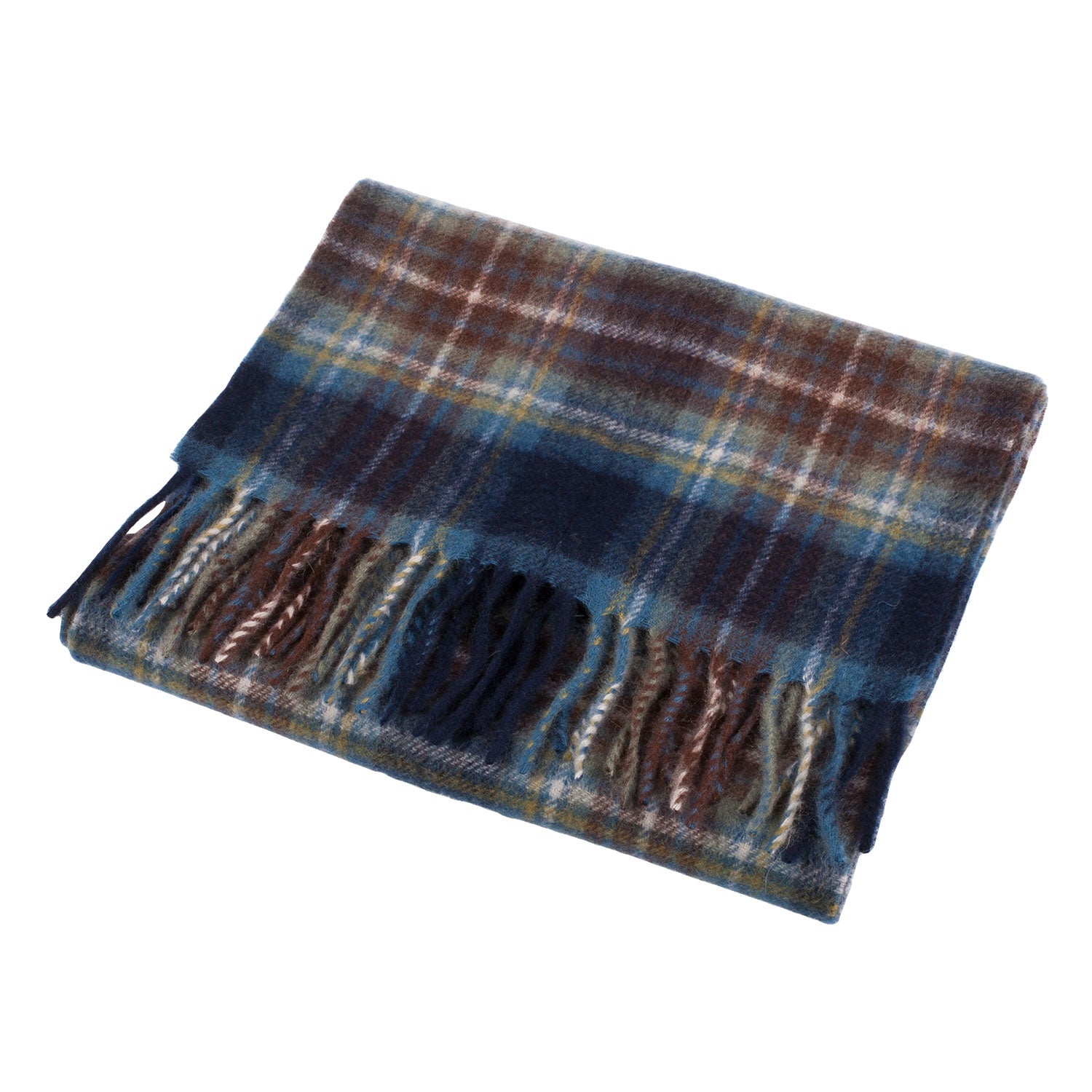 Cashmere Scottish Tartan Clan Scarf Holyrood - Heritage Of Scotland - HOLYROOD