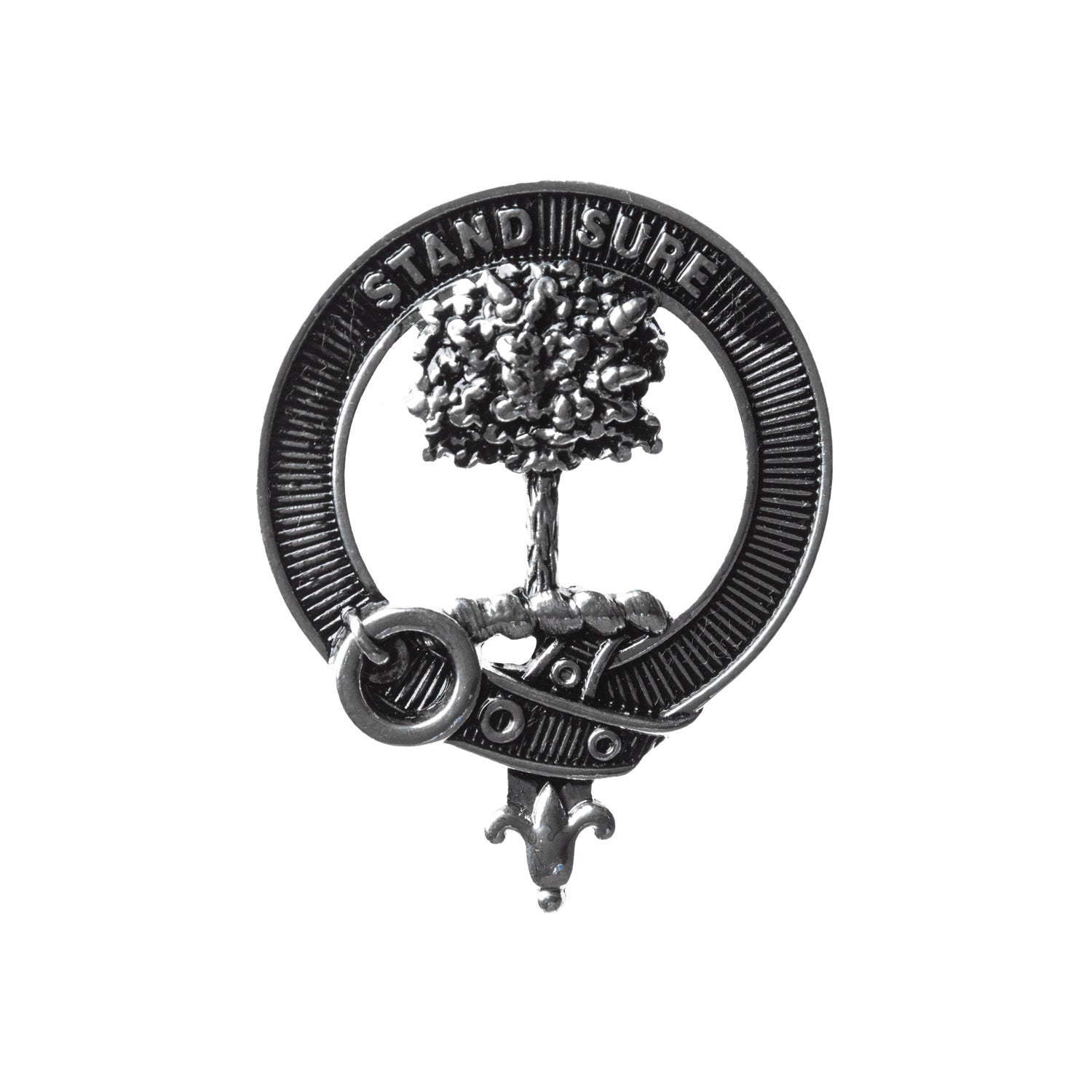 Clan Badge Edinburgh - Heritage Of Scotland - EDINBURGH