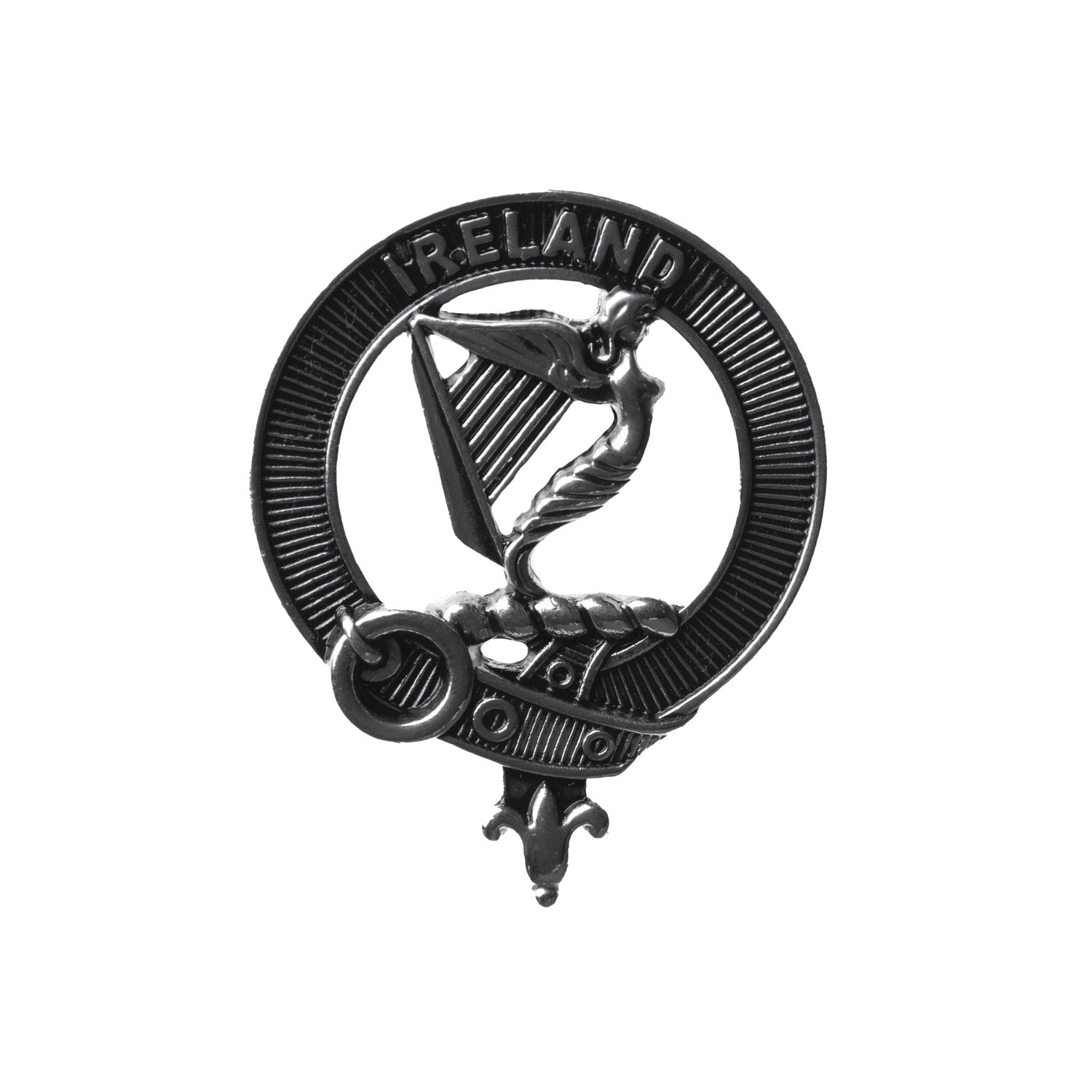 Clan Badge Ireland - Heritage Of Scotland - IRELAND