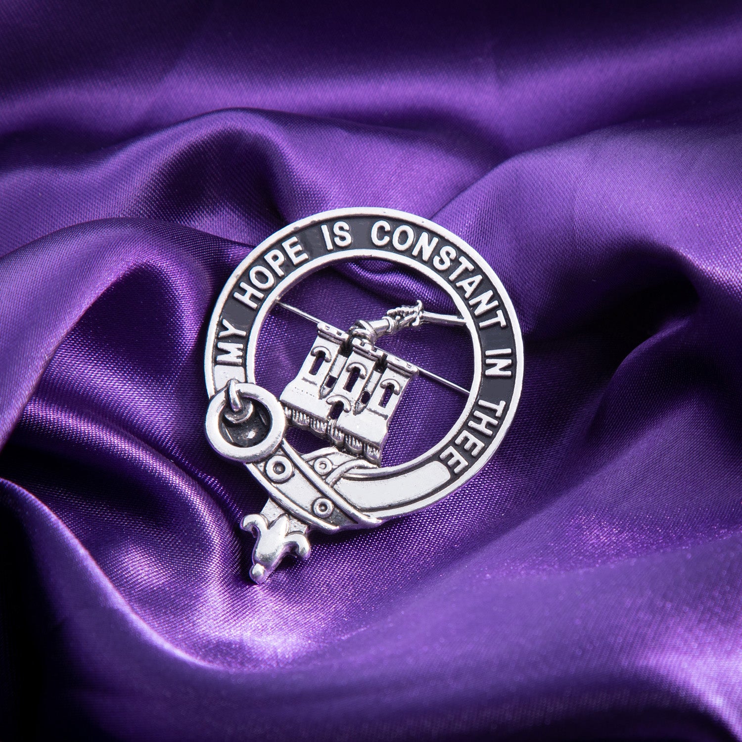 Clan Badge Macdonald Of Clanranald - Heritage Of Scotland - MACDONALD OF CLANRANALD