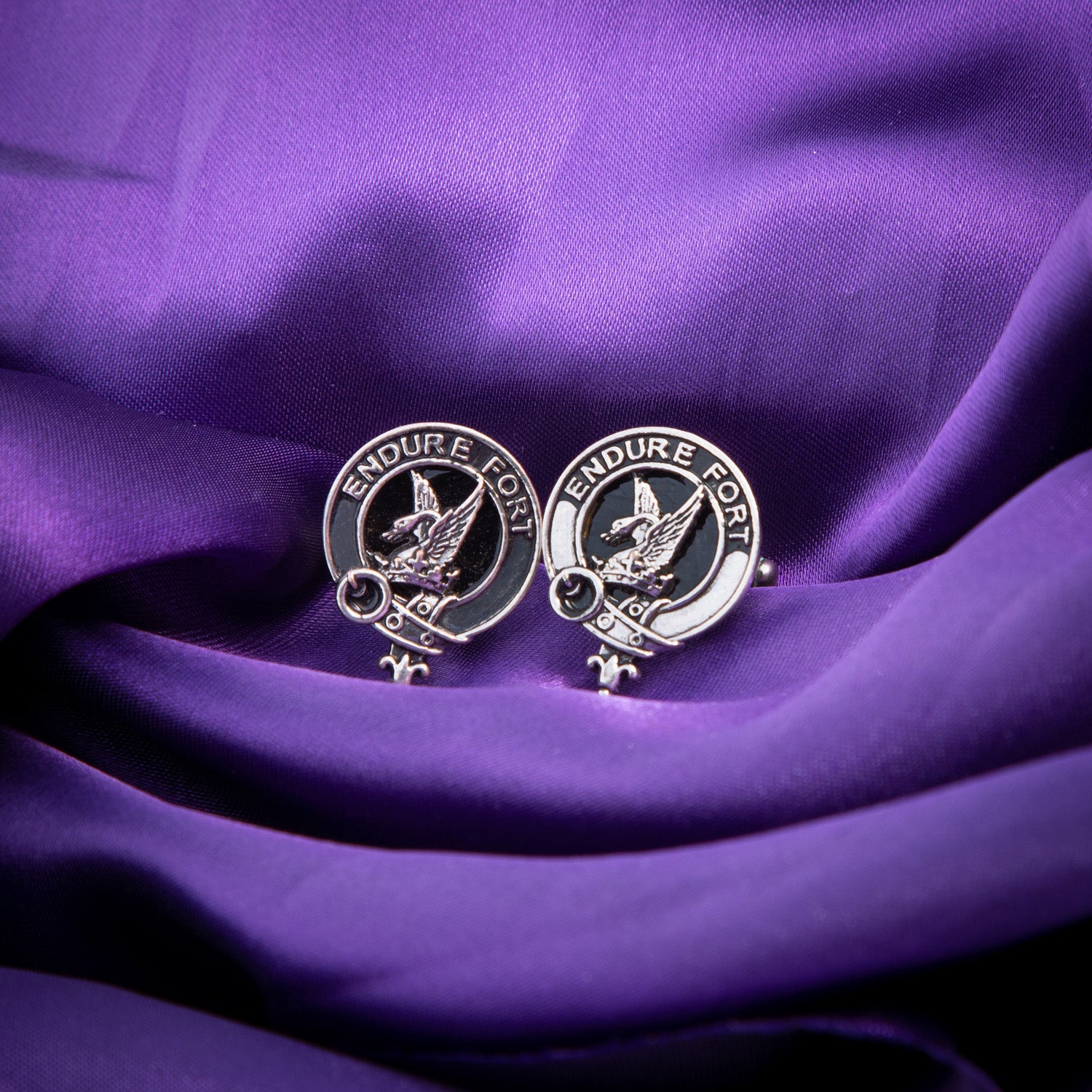 Clan Cufflinks Lindsay - Heritage Of Scotland - LINDSAY