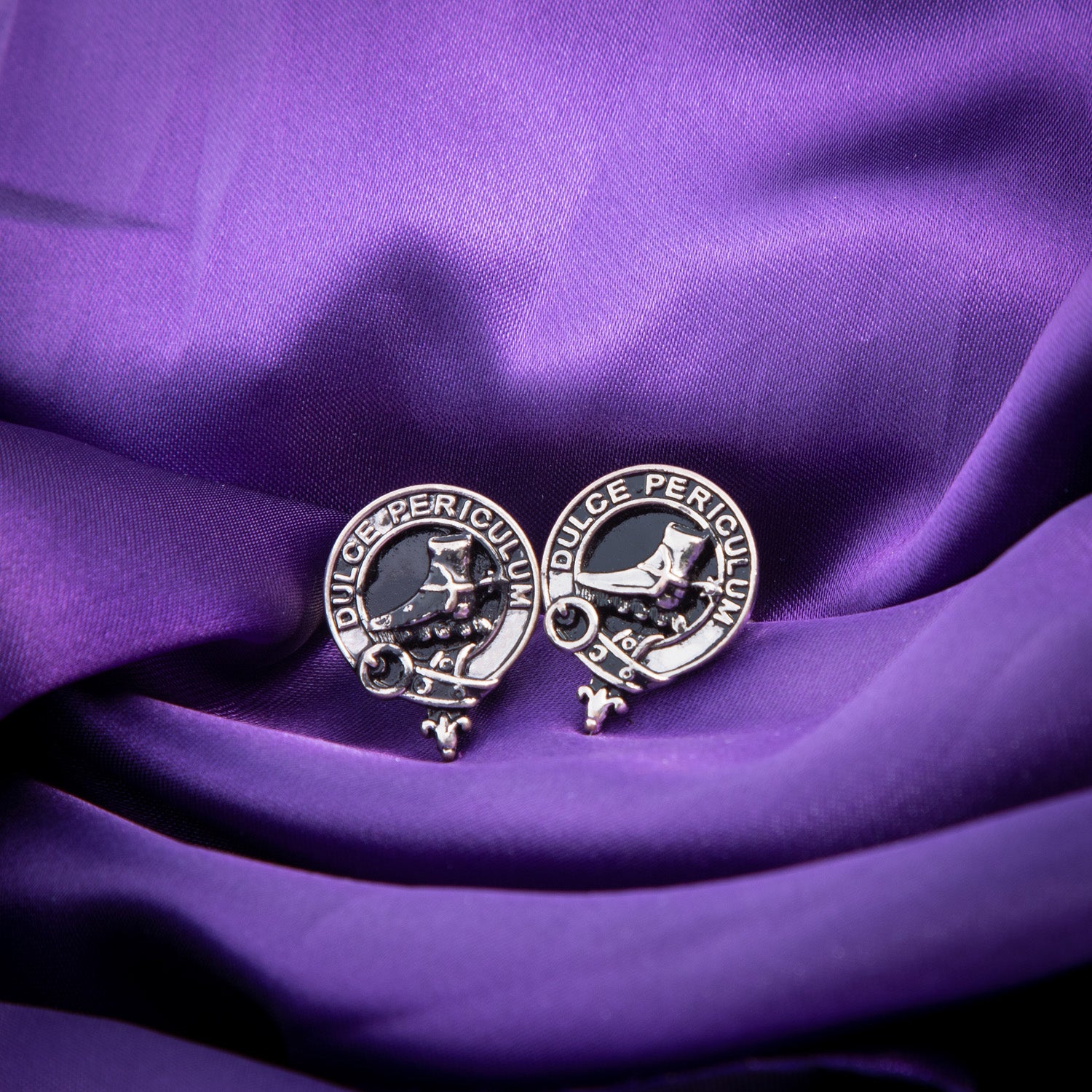 Clan Cufflinks Macaulay - Heritage Of Scotland - MACAULAY