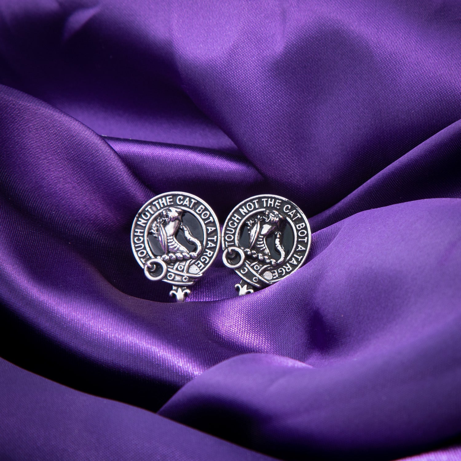 Clan Cufflinks Macbean - Heritage Of Scotland - MACBEAN