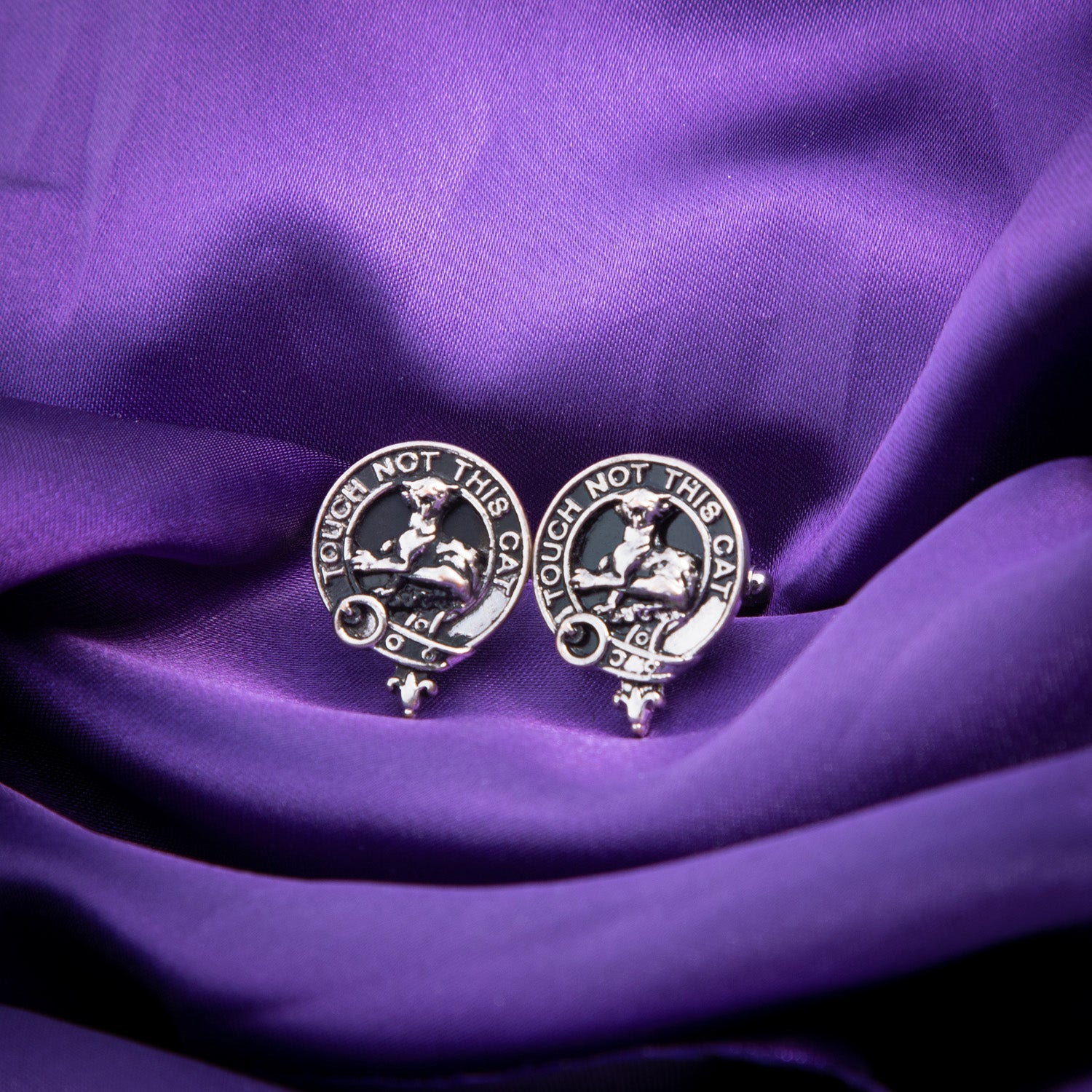 Clan Cufflinks Macgillivray - Heritage Of Scotland - MACGILLIVRAY