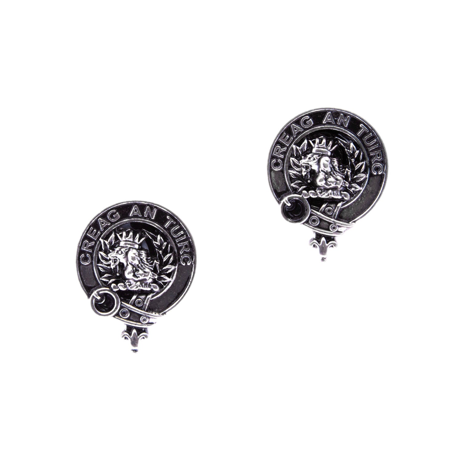 Clan Cufflinks Maclaren - Heritage Of Scotland - MACLAREN