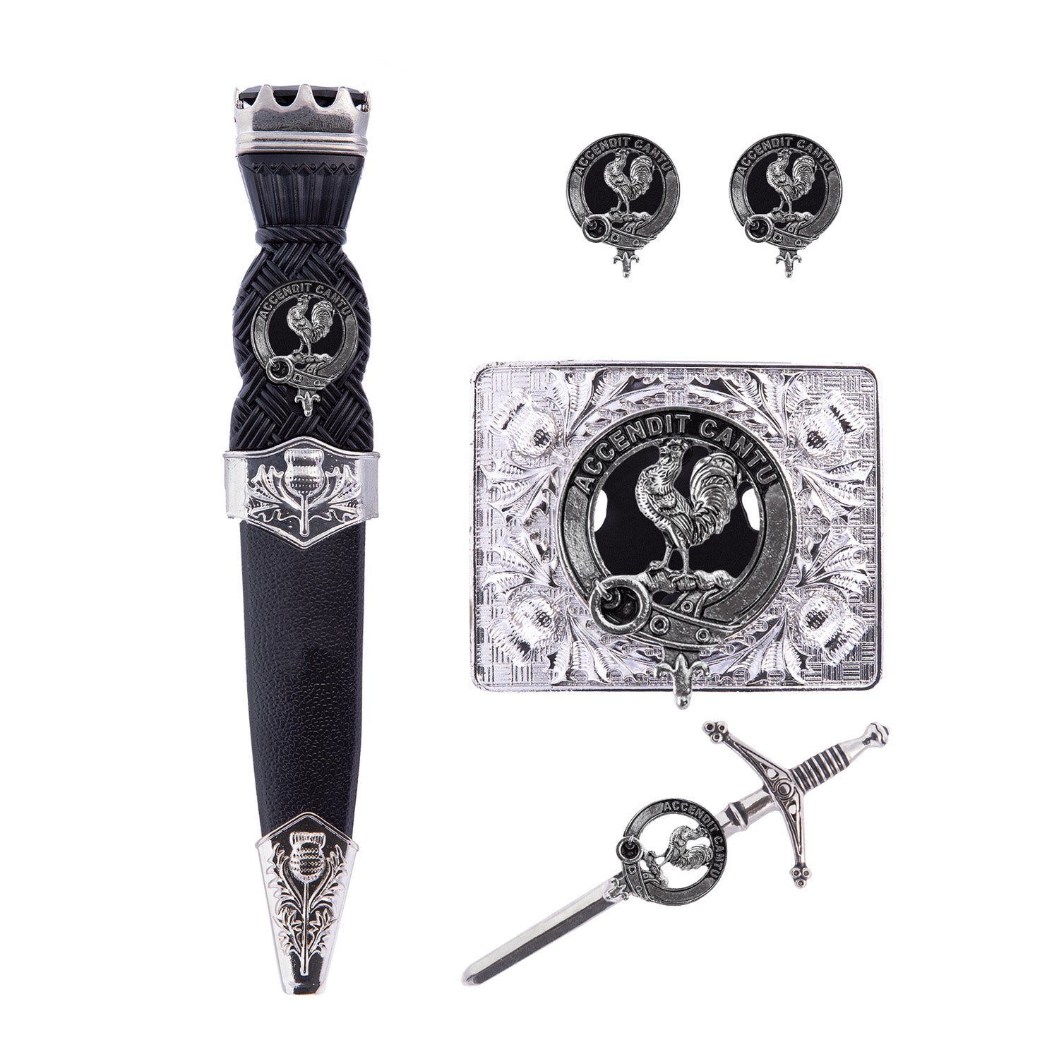 Clan Gift Set Cockburn - Heritage Of Scotland - COCKBURN
