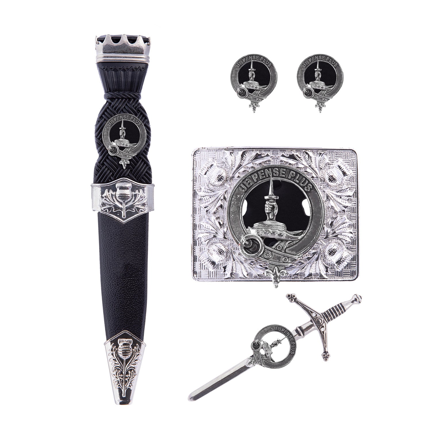 Clan Gift Set Erskine - Heritage Of Scotland - ERSKINE