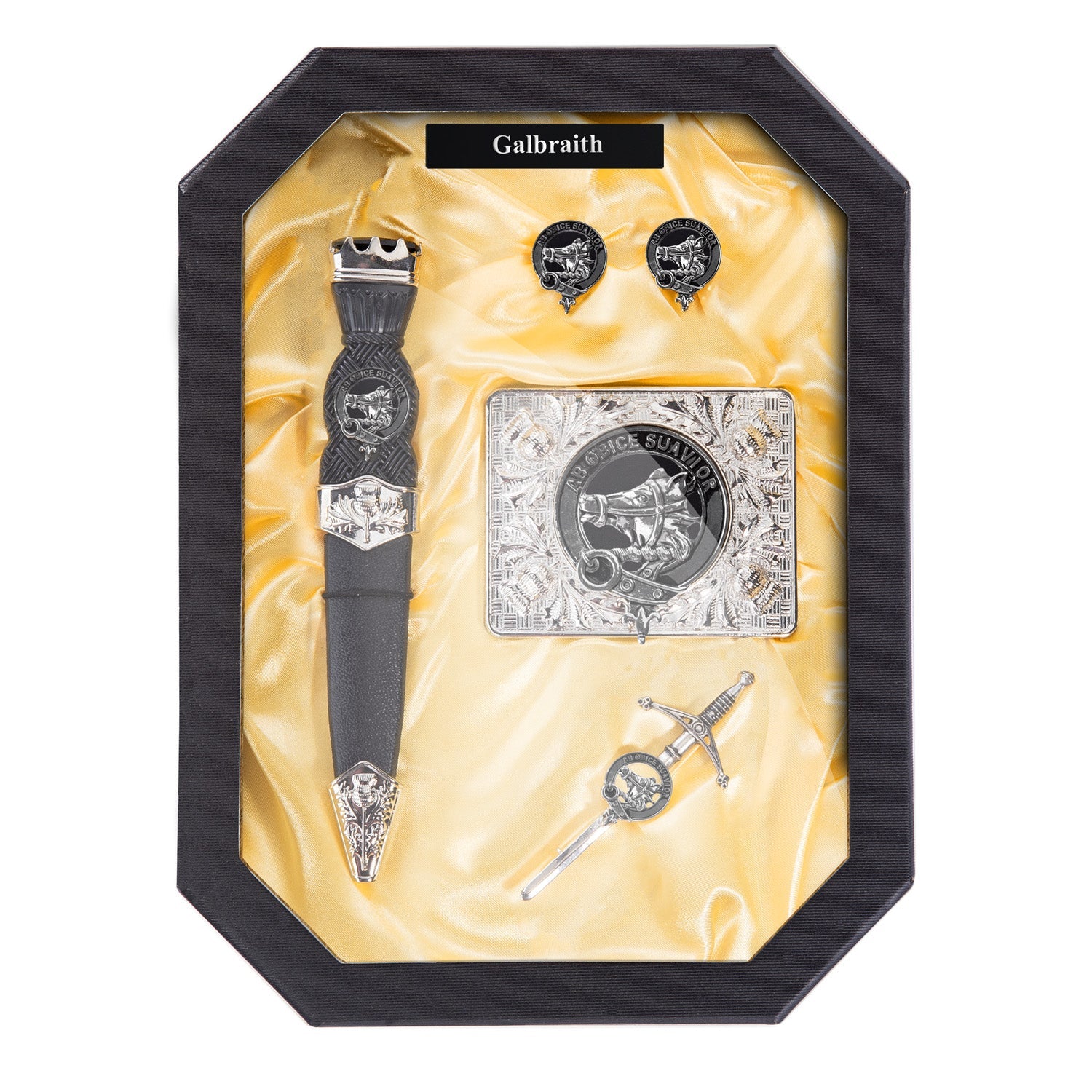 Clan Gift Set Galbraith - Heritage Of Scotland - GALBRAITH