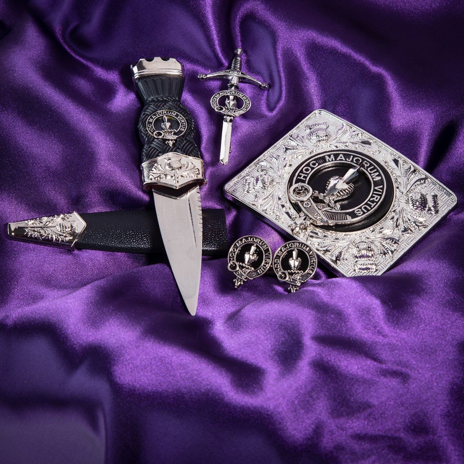 Clan Gift Set Logan - Heritage Of Scotland - LOGAN