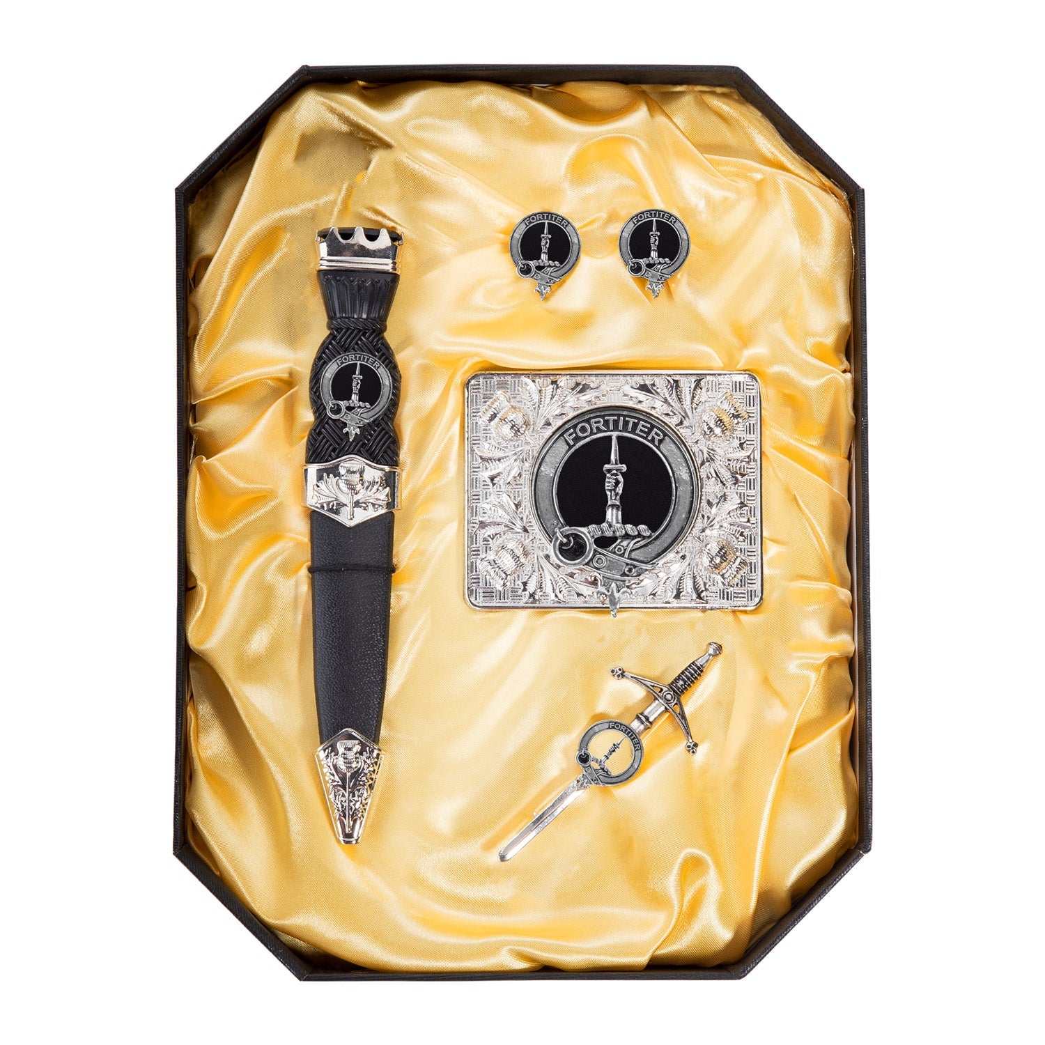 Clan Gift Set Macalister - Heritage Of Scotland - MACALISTER