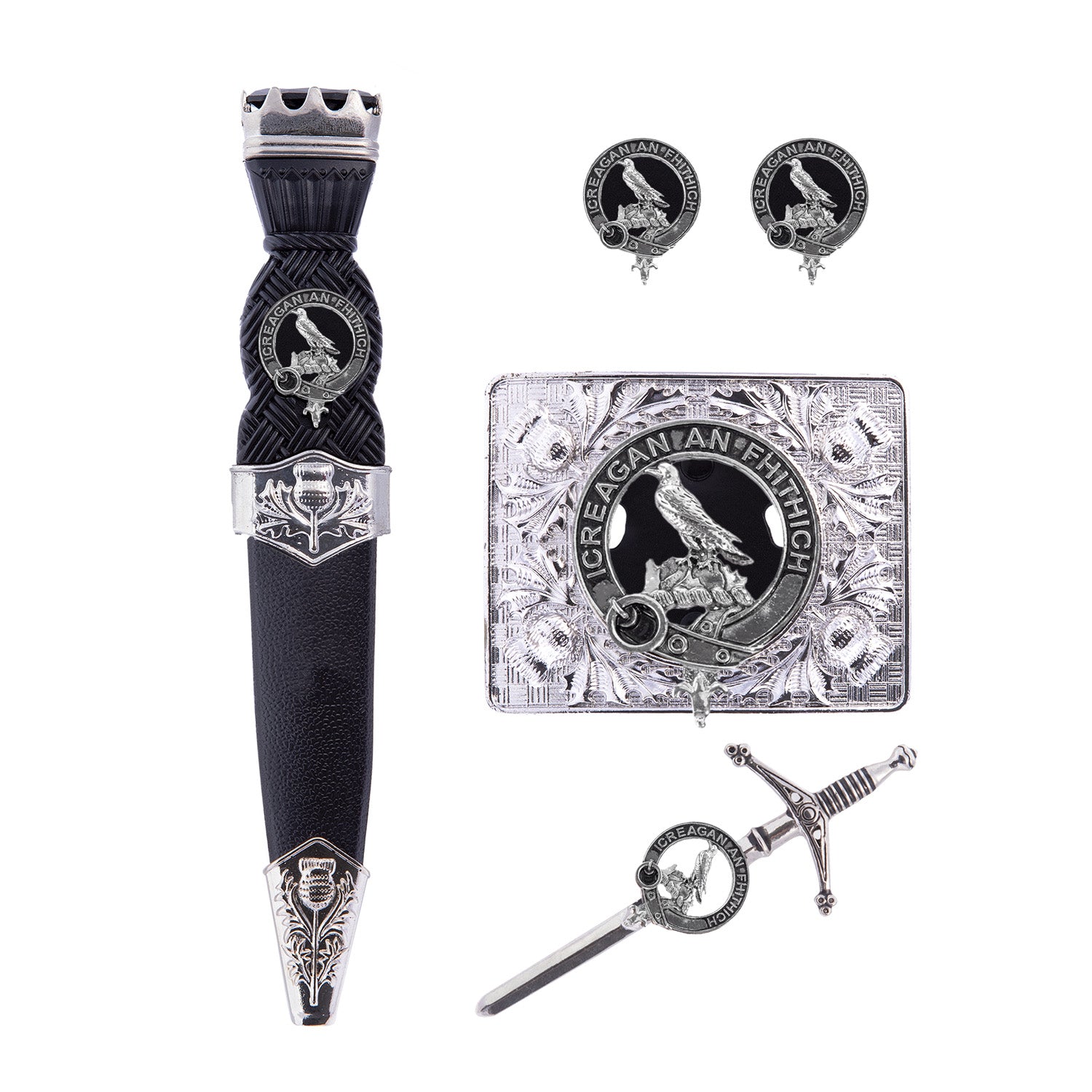 Clan Gift Set Macdonnell - Heritage Of Scotland - MACDONNELL