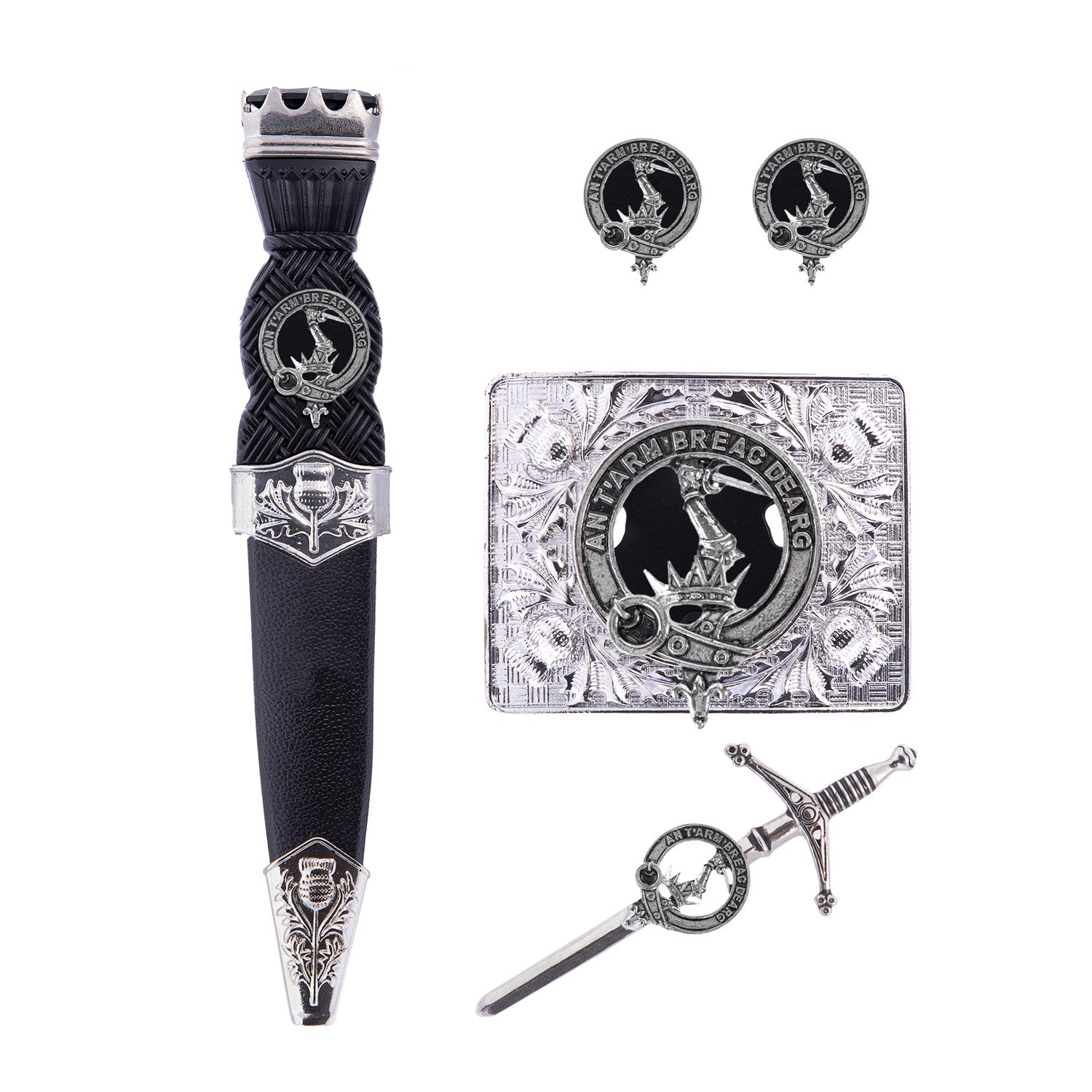 Clan Gift Set Macquarrie - Heritage Of Scotland - MACQUARRIE