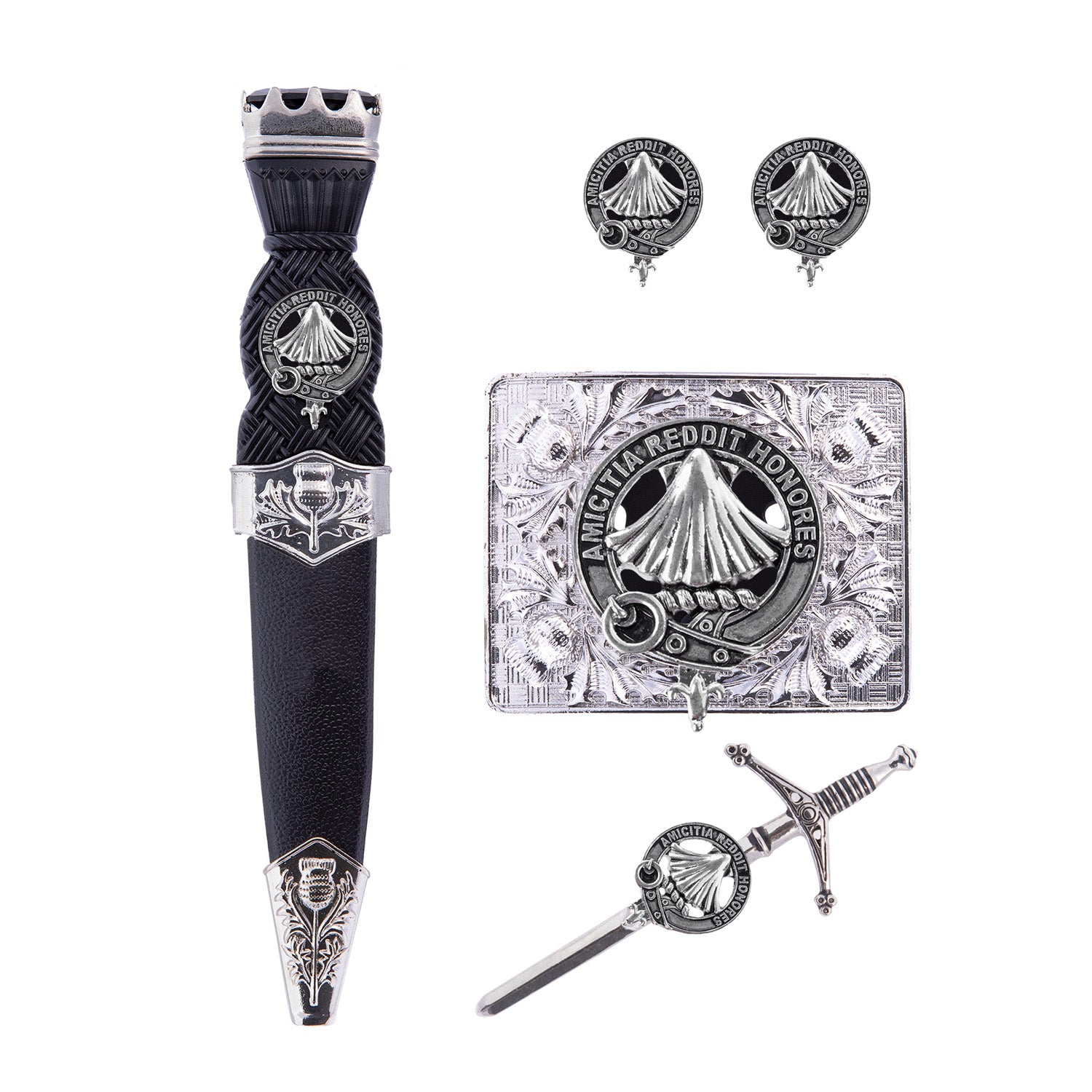 Clan Gift Set Pringle - Heritage Of Scotland - PRINGLE