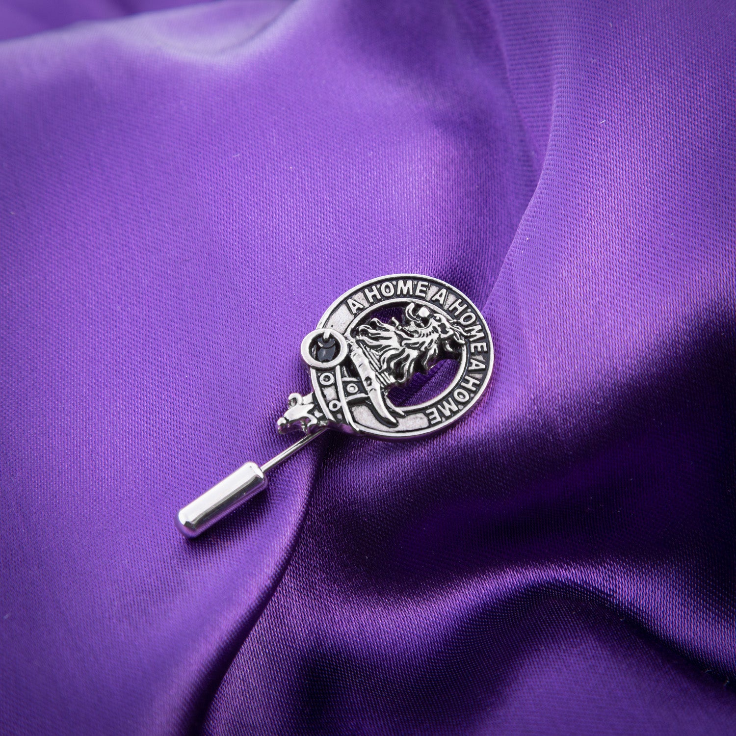 Clan Lapel Pin Home - Heritage Of Scotland - HOME