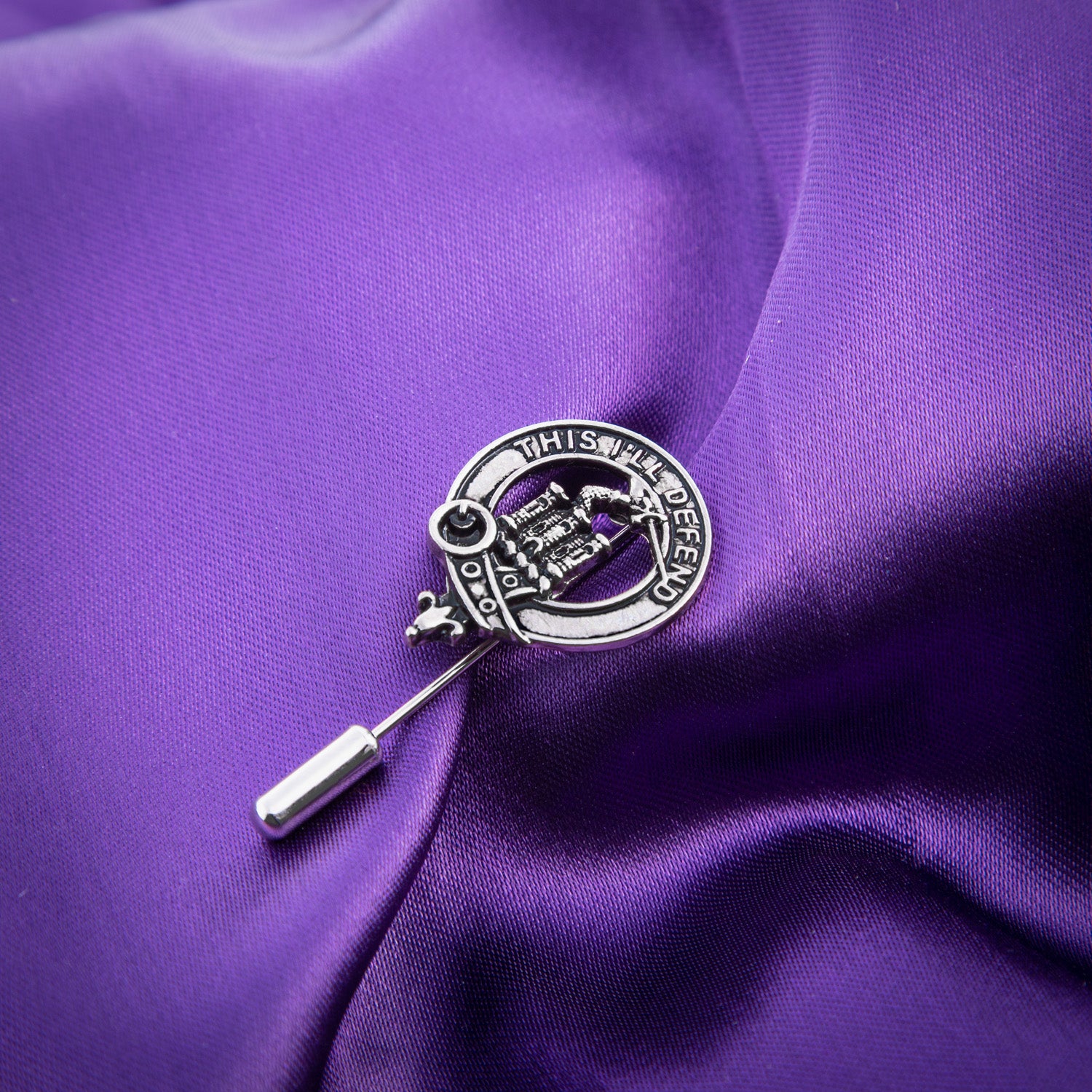 Clan Lapel Pin Kincaid - Heritage Of Scotland - KINCAID
