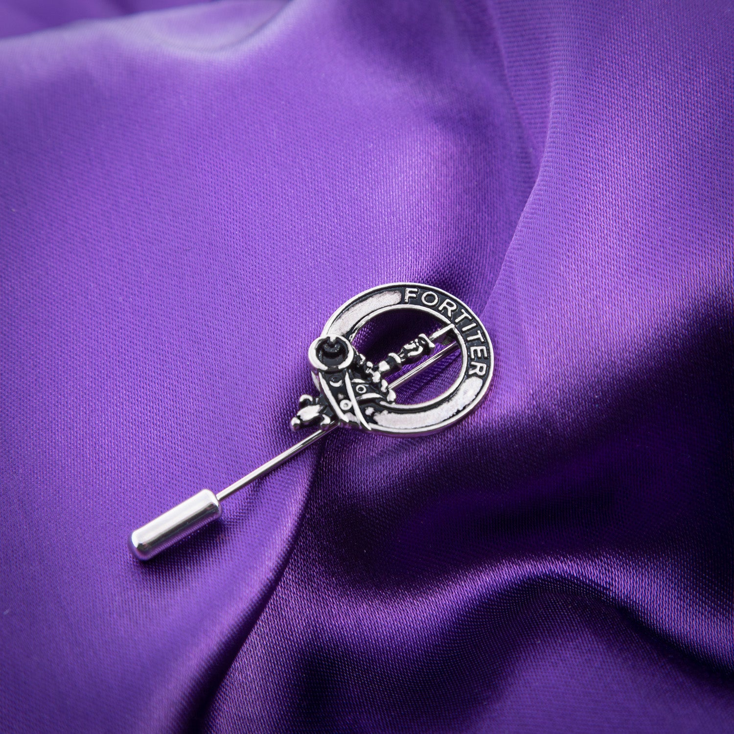 Clan Lapel Pin Macalister - Heritage Of Scotland - MACALISTER