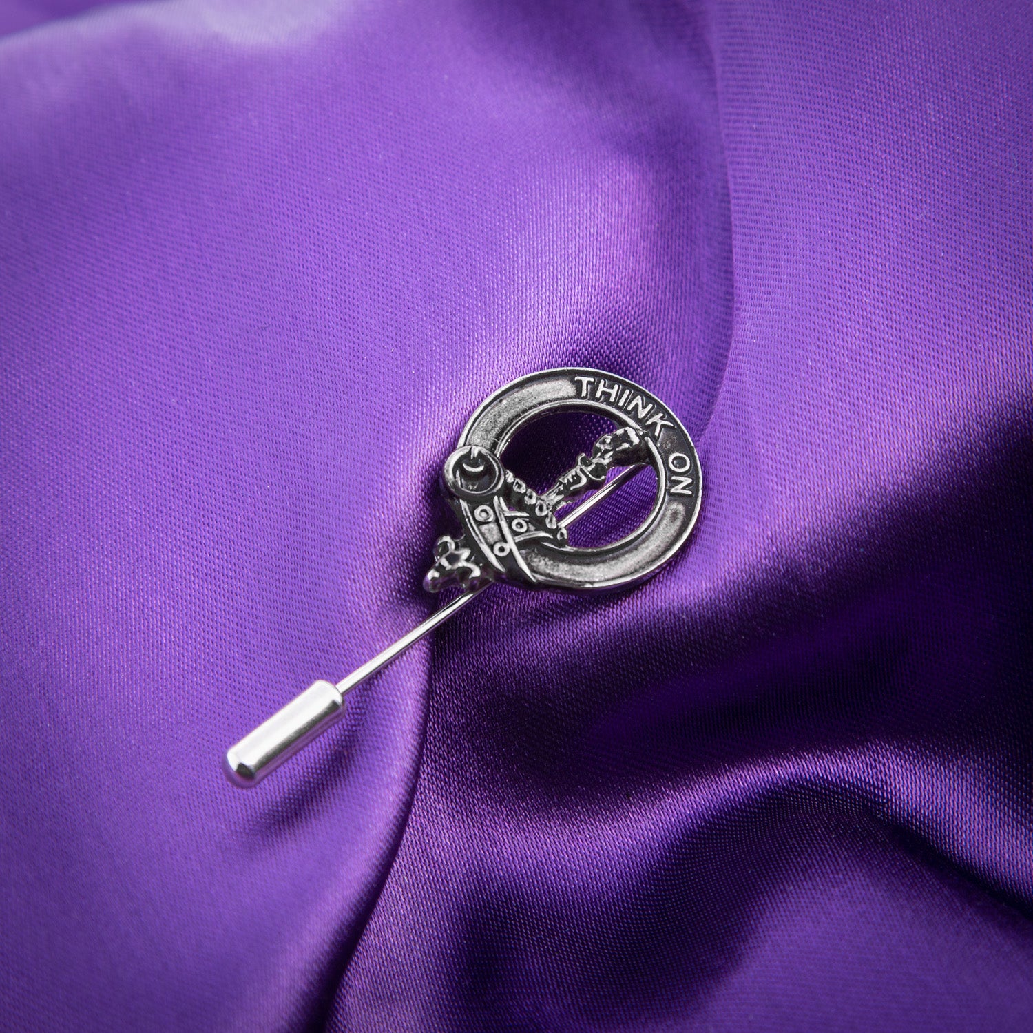 Clan Lapel Pin Maclellan - Heritage Of Scotland - MACLELLAN