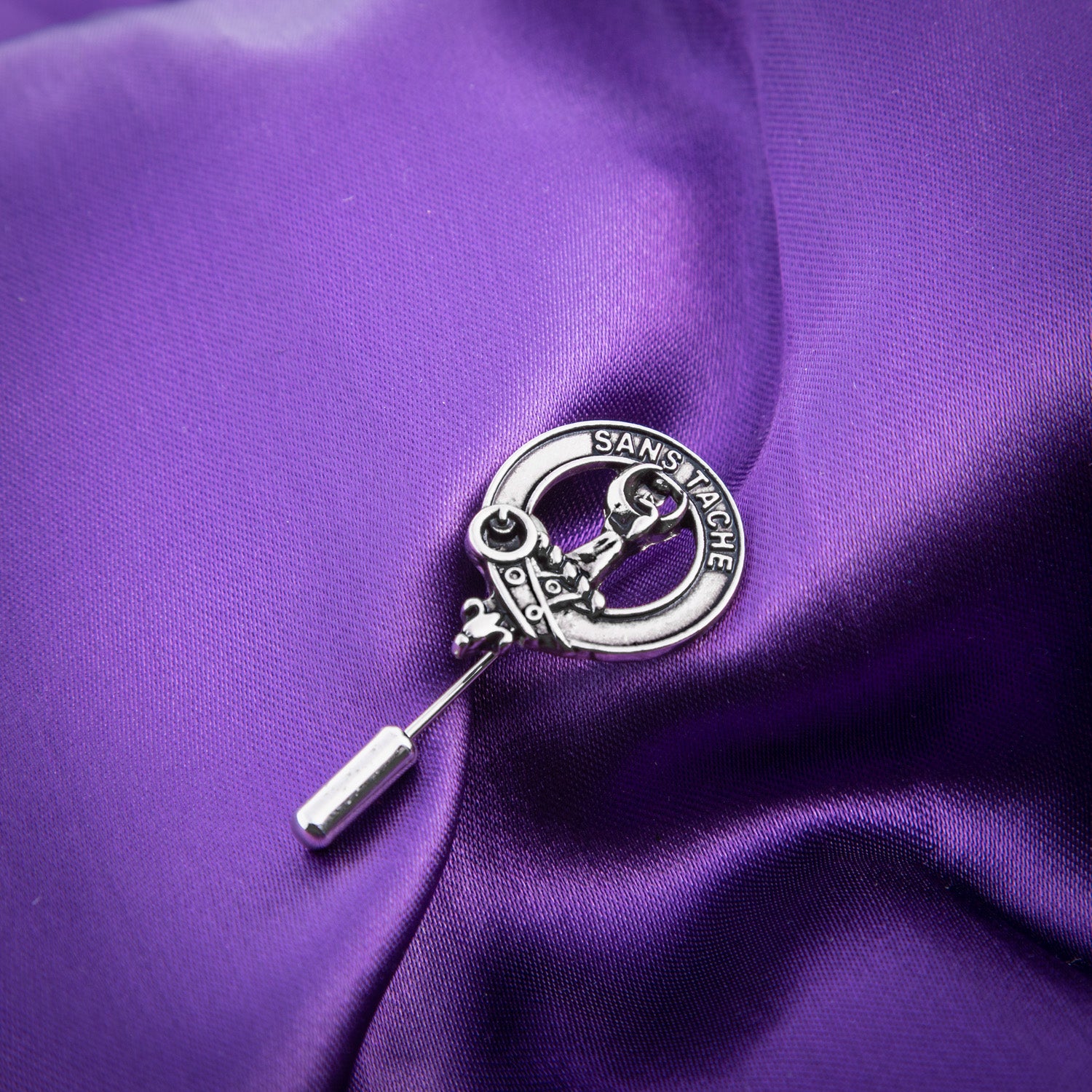 Clan Lapel Pin Napier - Heritage Of Scotland - NAPIER