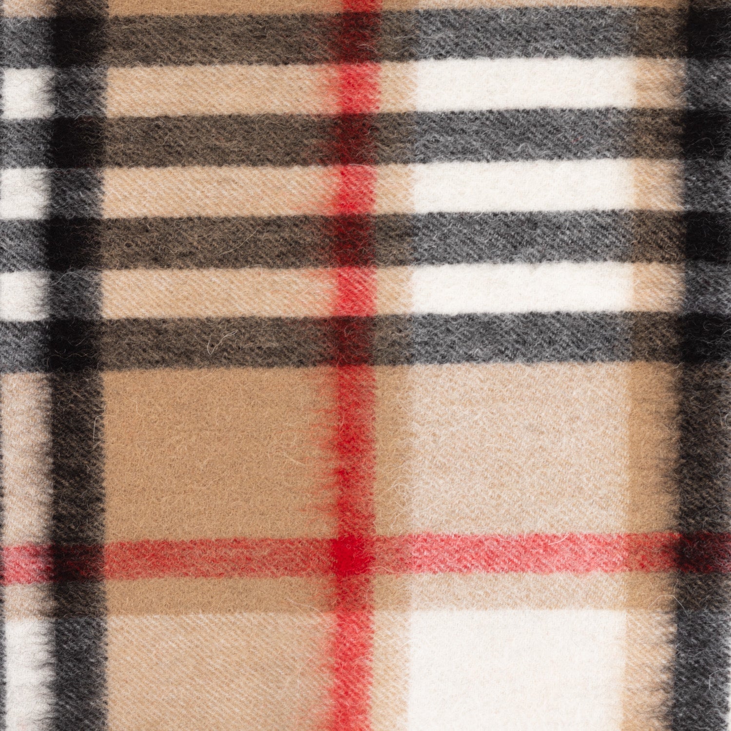 Edinburgh 100% Lambswool Scarf Chequer Camel And Grey (24538) - Heritage Of Scotland - CHEQUER CAMEL AND GREY (24538)