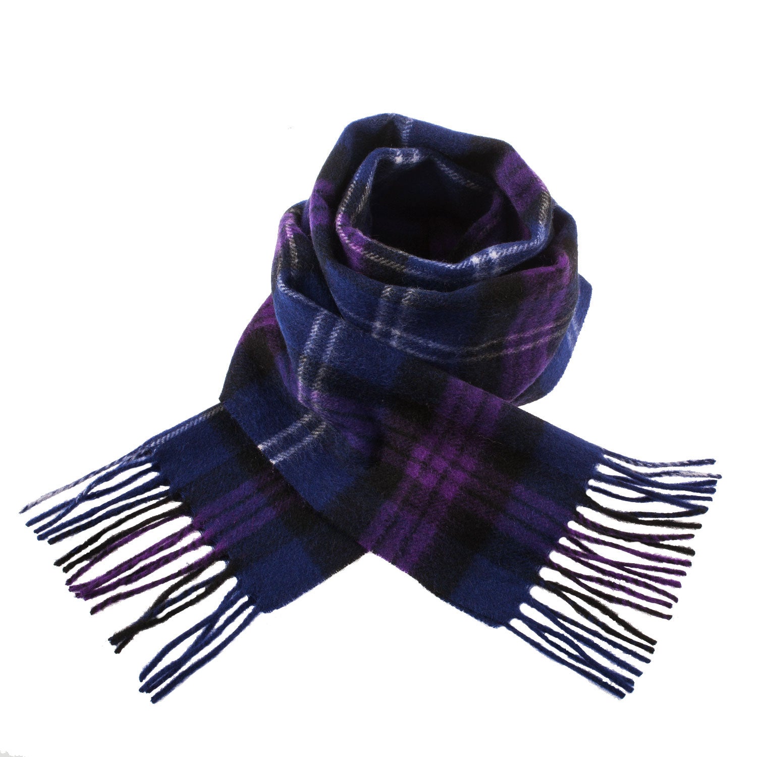 Edinburgh 100% Lambswool Scarf Heritage Of Scotland - Heritage Of Scotland - HERITAGE OF SCOTLAND