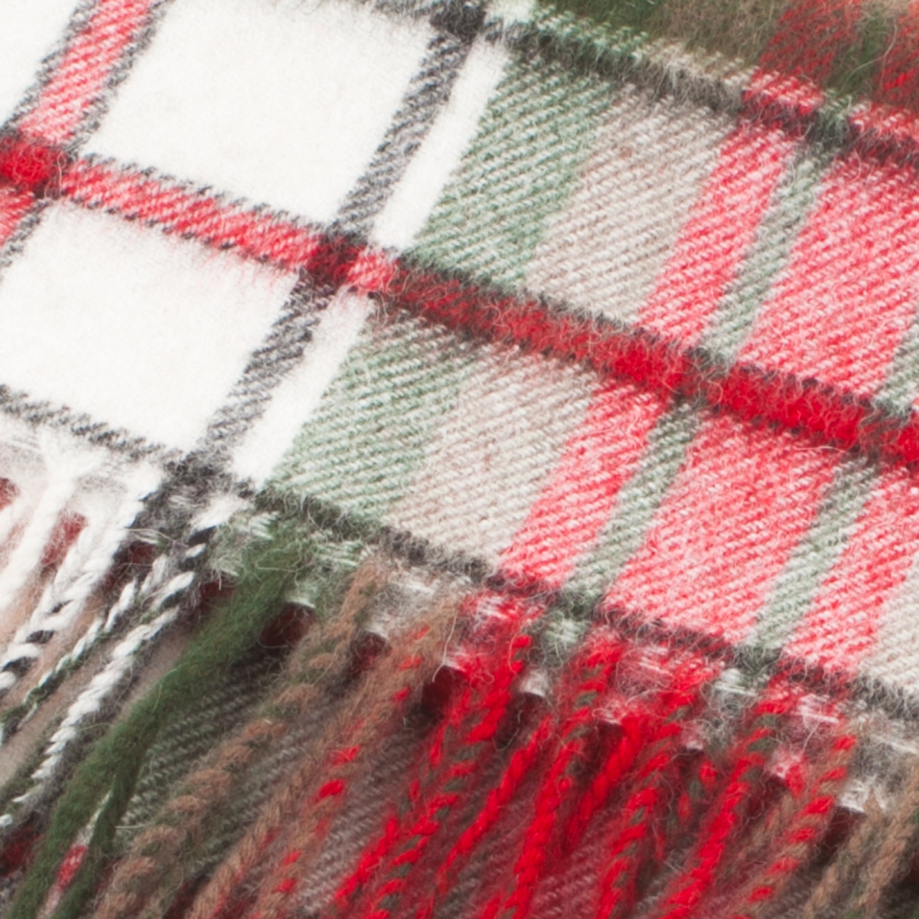 Edinburgh 100% Lambswool Scarf Macduff Dress - Heritage Of Scotland - MACDUFF DRESS