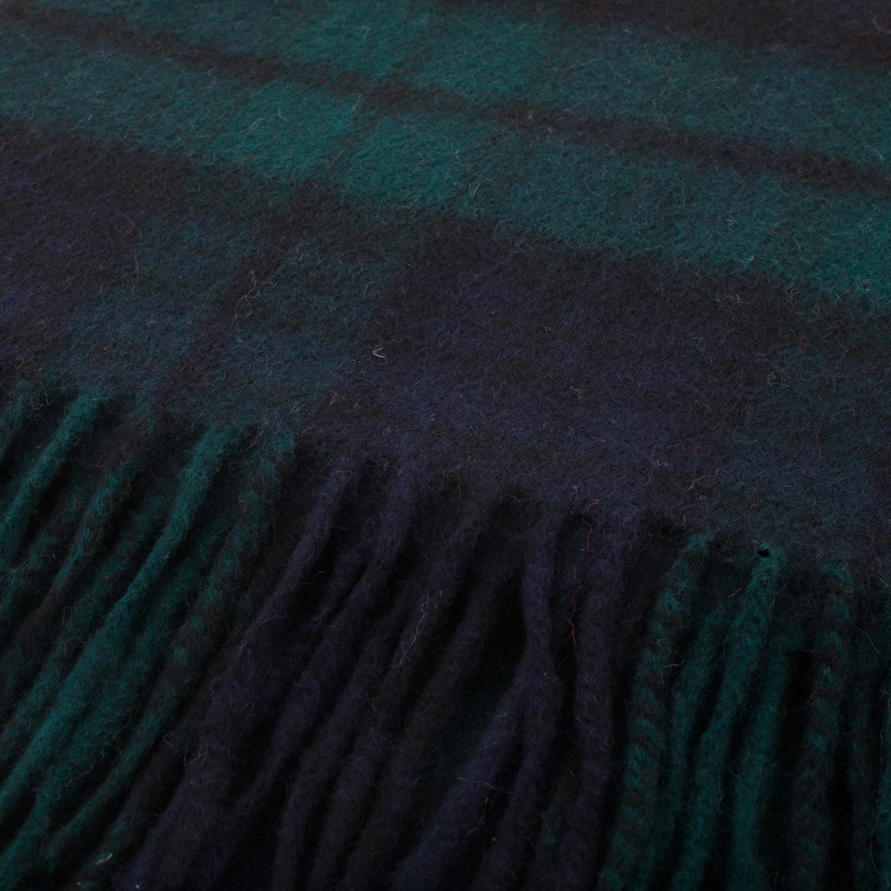 Edinburgh Cashmere Scarf Black Watch - Heritage Of Scotland - BLACK WATCH
