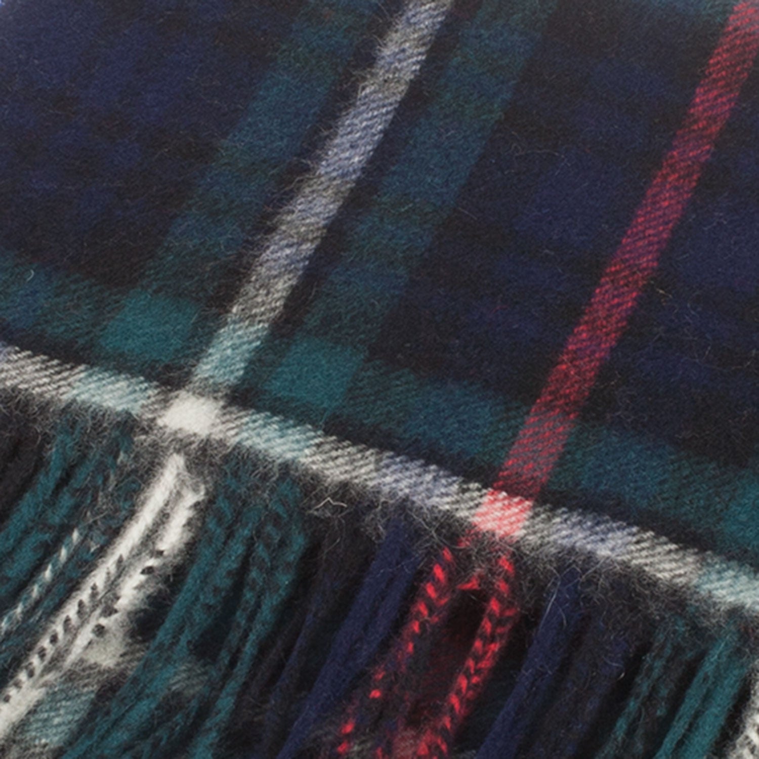 Edinburgh Cashmere Scarf Mackenzie - Heritage Of Scotland - MACKENZIE