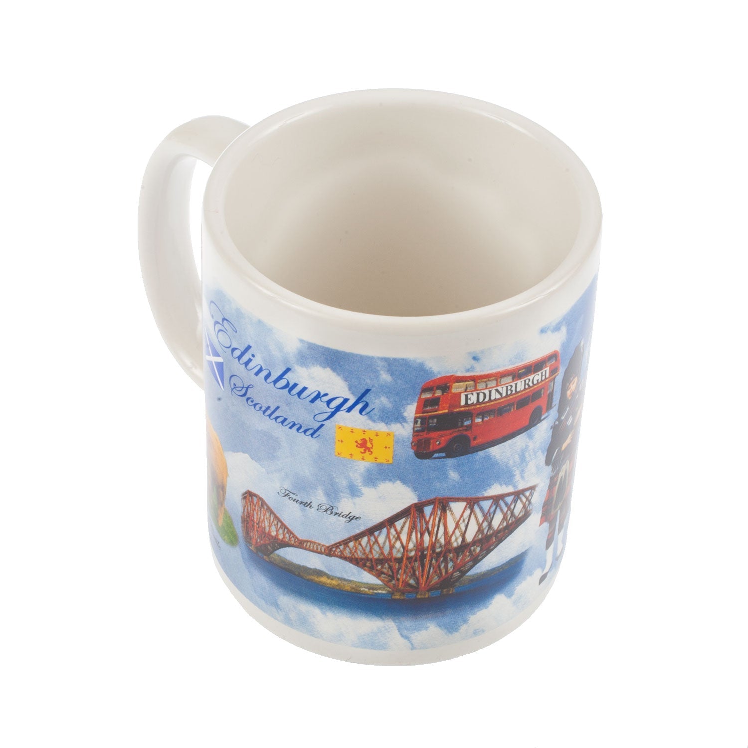 Edi/Scotland Mug - Heritage Of Scotland - N/A