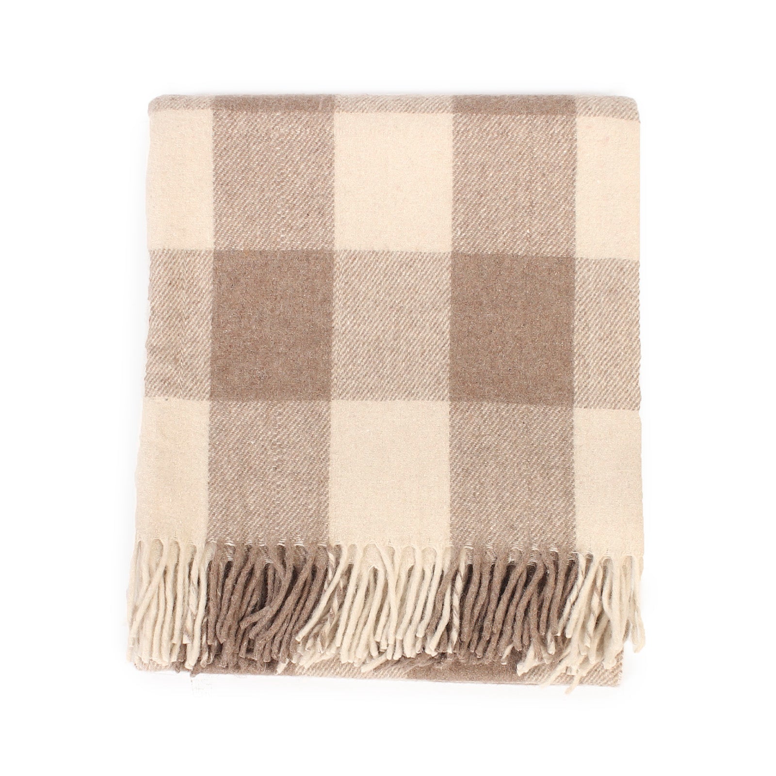 Highland Wool Blend Tartan Blanket / Throw Extra Warm Jacob - Heritage Of Scotland - JACOB