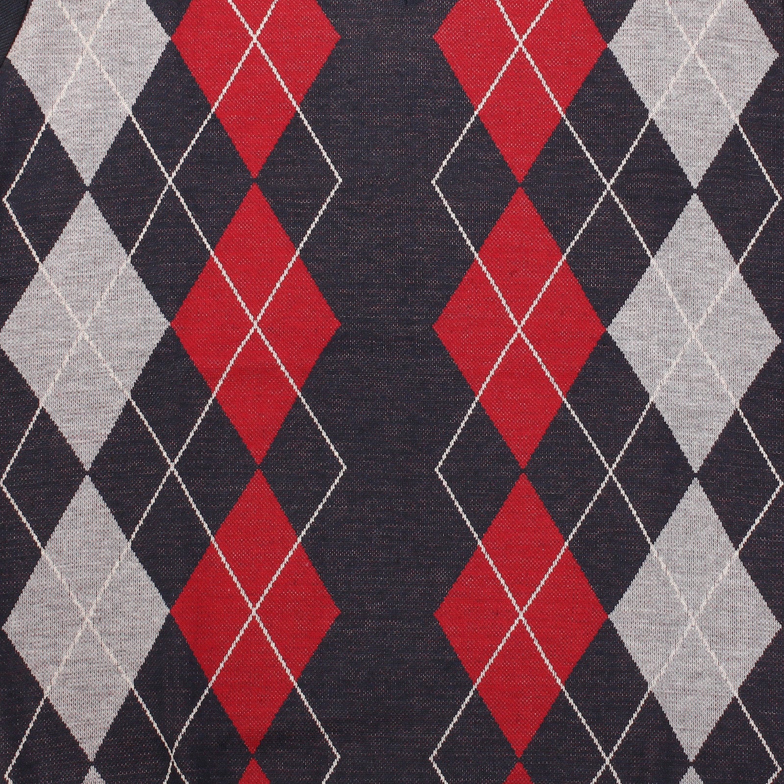 Men's Argyle Ballantrae Jumper Navy - Heritage Of Scotland - NAVY