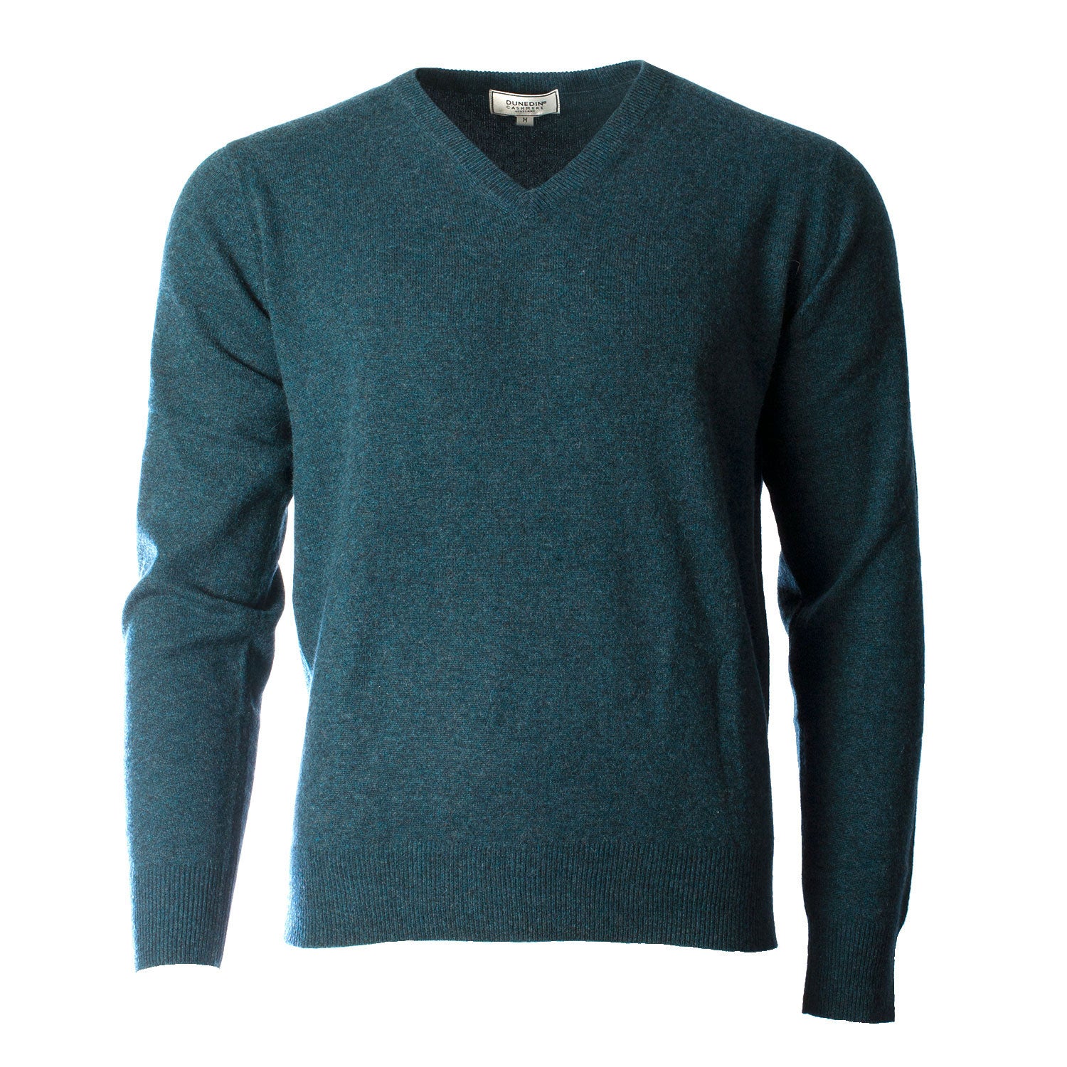 Men's Dunedin Cashmere 100% Cashmere V Lugano - Heritage Of Scotland - LUGANO