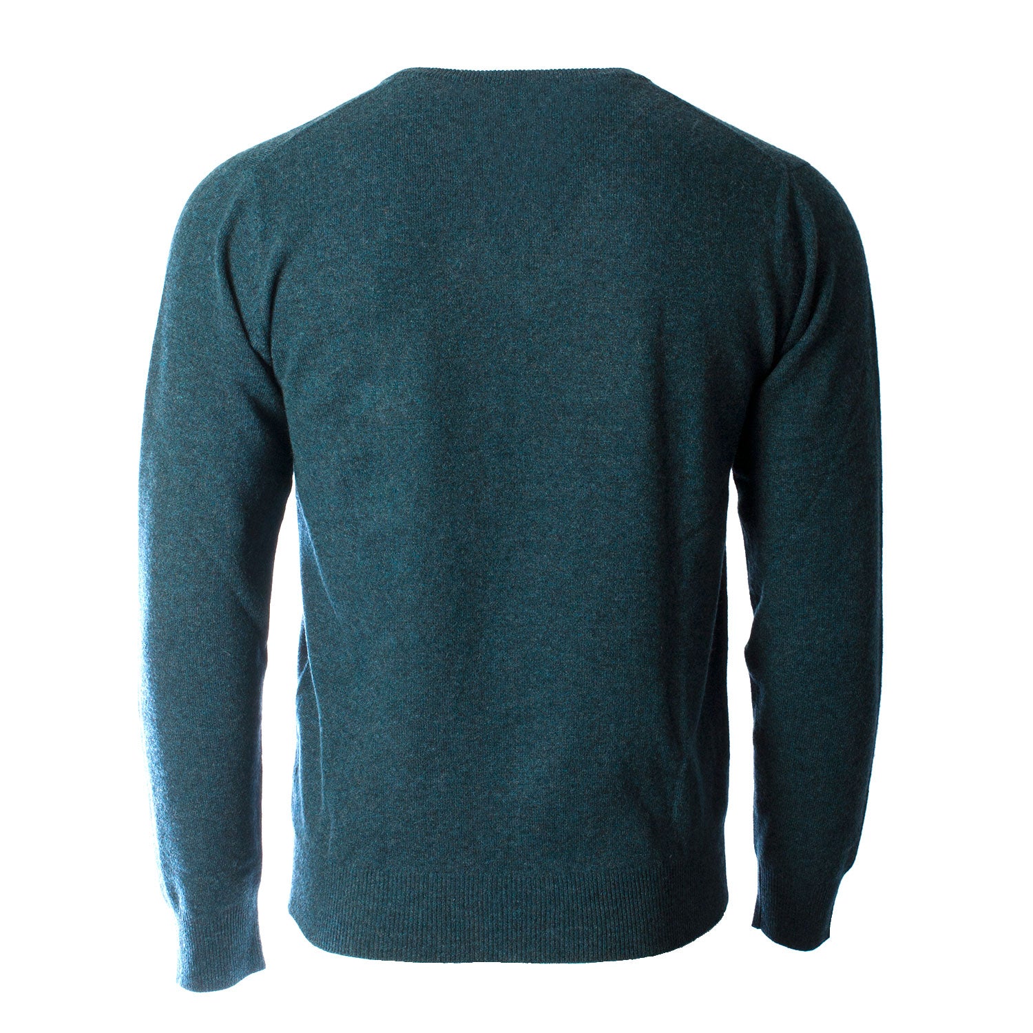 Men's Dunedin Cashmere 100% Cashmere V Lugano - Heritage Of Scotland - LUGANO
