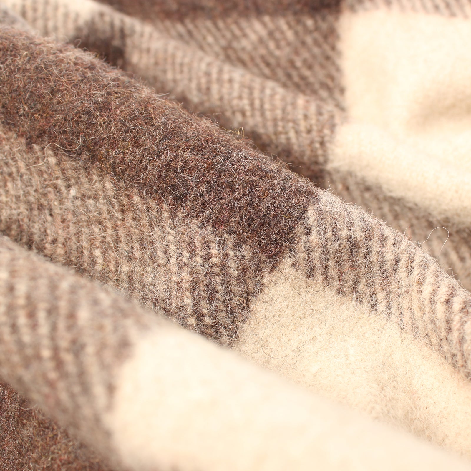 Recycled Wool Tartan Blanket Throw Jacob - Heritage Of Scotland - JACOB