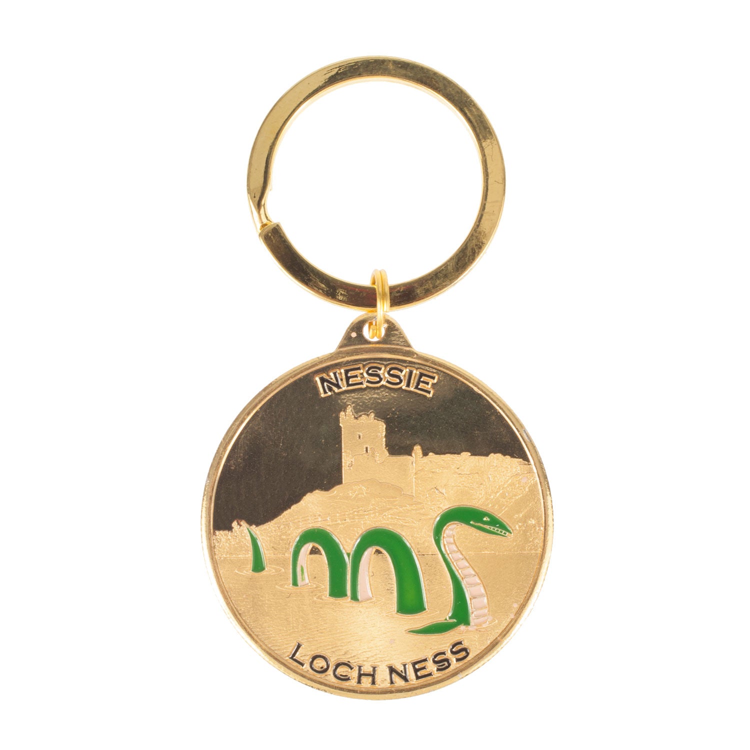 Scotland Souvenir Keyring Nessie - Heritage Of Scotland - NESSIE