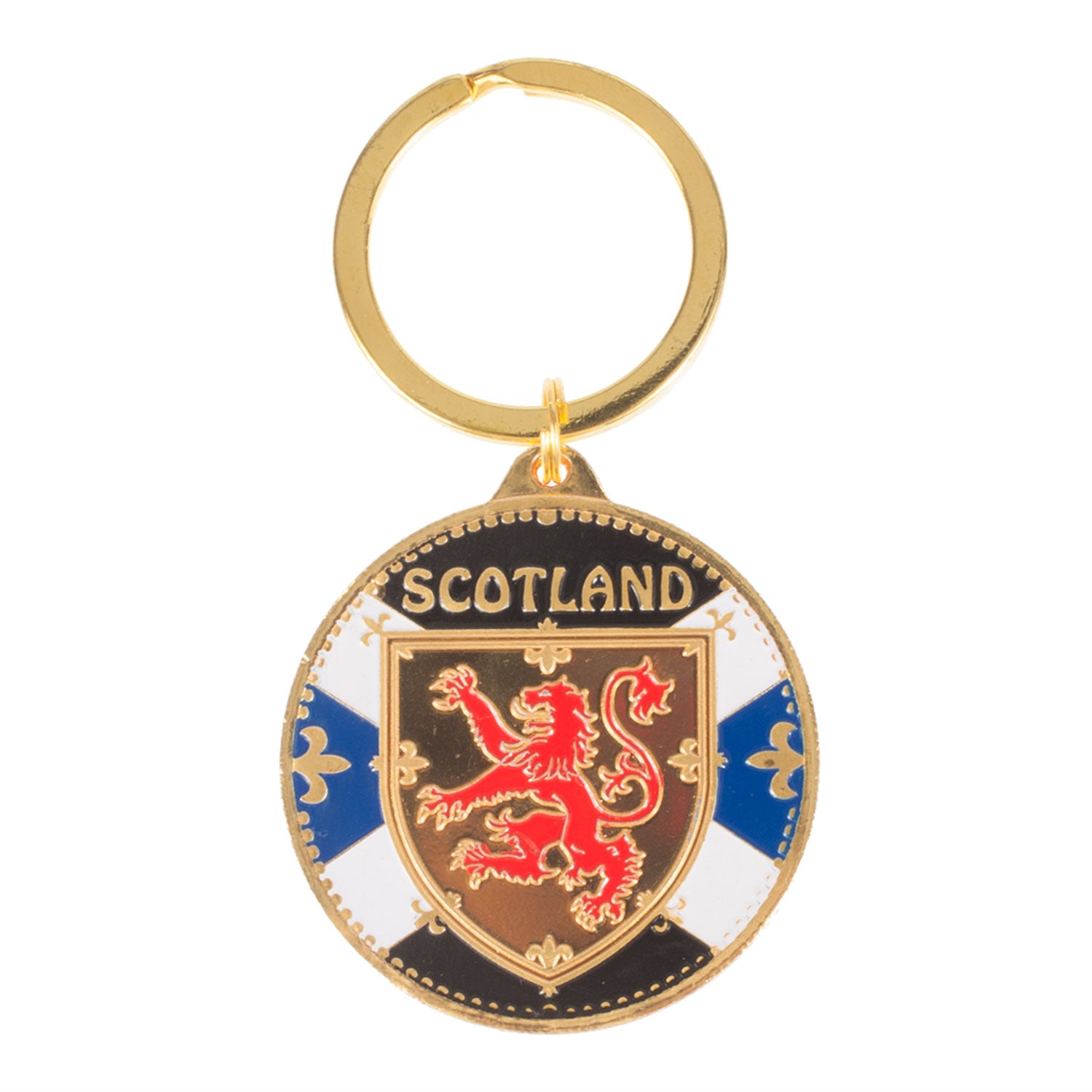 Scotland Souvenir Keyring Vintage Bus - Heritage Of Scotland - VINTAGE BUS