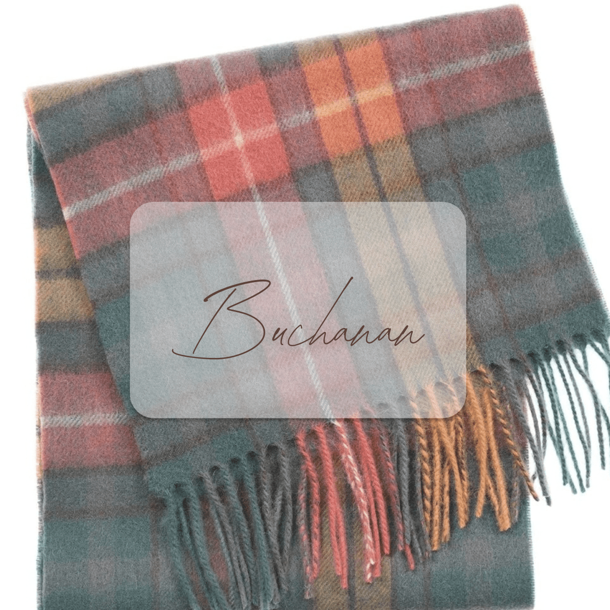 Buchanan Tartan Scarves: Six Ways to Wear Scotland This Autumn - Heritage Of Scotland