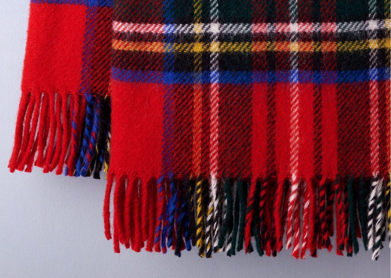 Royal Stewart Tartan: History, Meaning, and Its Influence on Fashion from Royalty to Punk - Heritage Of Scotland