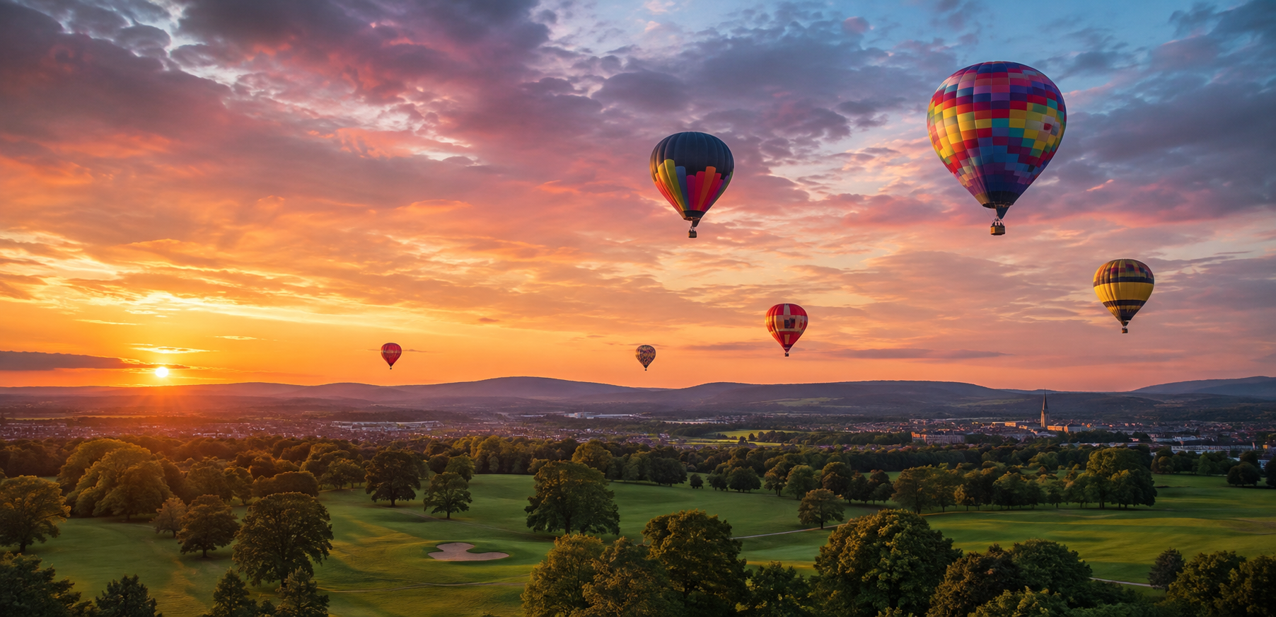 Strathaven Balloon Festival 2026 – A Colourful Weekend in the Scottish Skies - Heritage Of Scotland