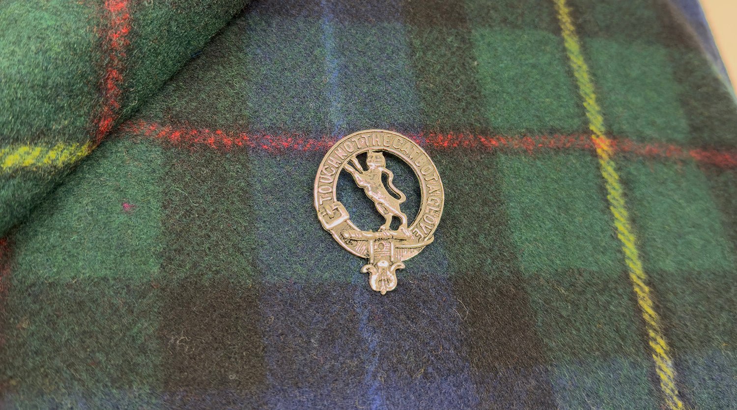 The Distinctive Character of the Smith Tartan - Heritage Of Scotland