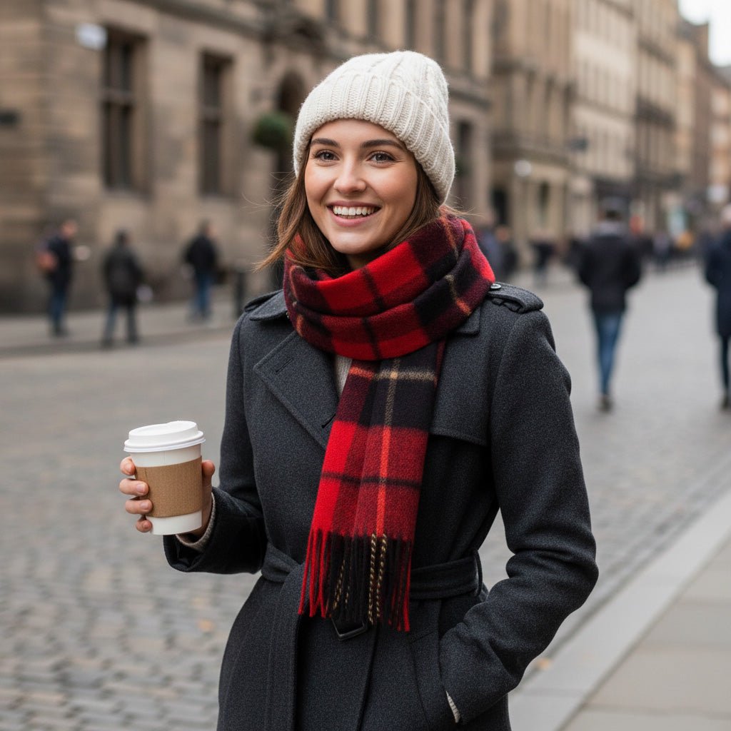 Wallace Tartan: A Bold Symbol of Scottish Heritage - Heritage Of Scotland