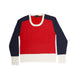 100% Cashmere Alex Crew Neck Crimson - Heritage Of Scotland - CRIMSON