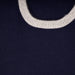 100% Cashmere Alex Crew Neck Navy Mix - Heritage Of Scotland - NAVY MIX