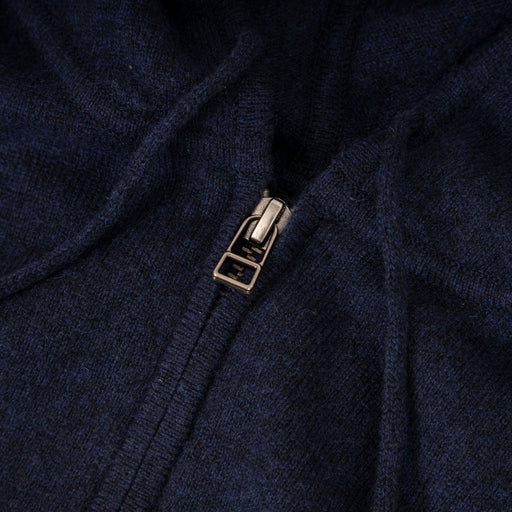 100% Cashmere Gents Hoodie Cosmos - Heritage Of Scotland - COSMOS