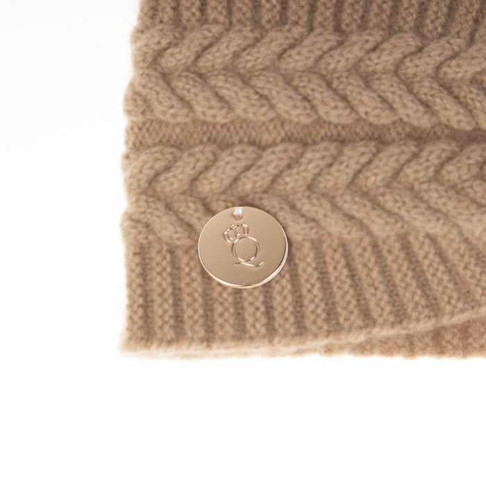 100% Cashmere Georgie Headband Hazel - Heritage Of Scotland - HAZEL