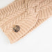 100% Cashmere Georgie Headband Hazel - Heritage Of Scotland - HAZEL