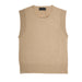 100% Cashmere Hannah Tank Hazel - Heritage Of Scotland - HAZEL