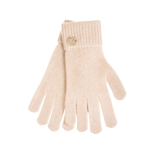 100% Cashmere Kate Plain Glove Hazel - Heritage Of Scotland - HAZEL