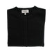 100% Cashmere Ladies NEW Crew Cardigan Black - Heritage Of Scotland - XS