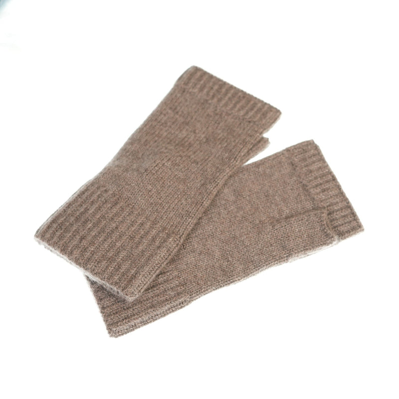 100% Cashmere Ladies Rib Wristlet - Heritage Of Scotland - VASPER