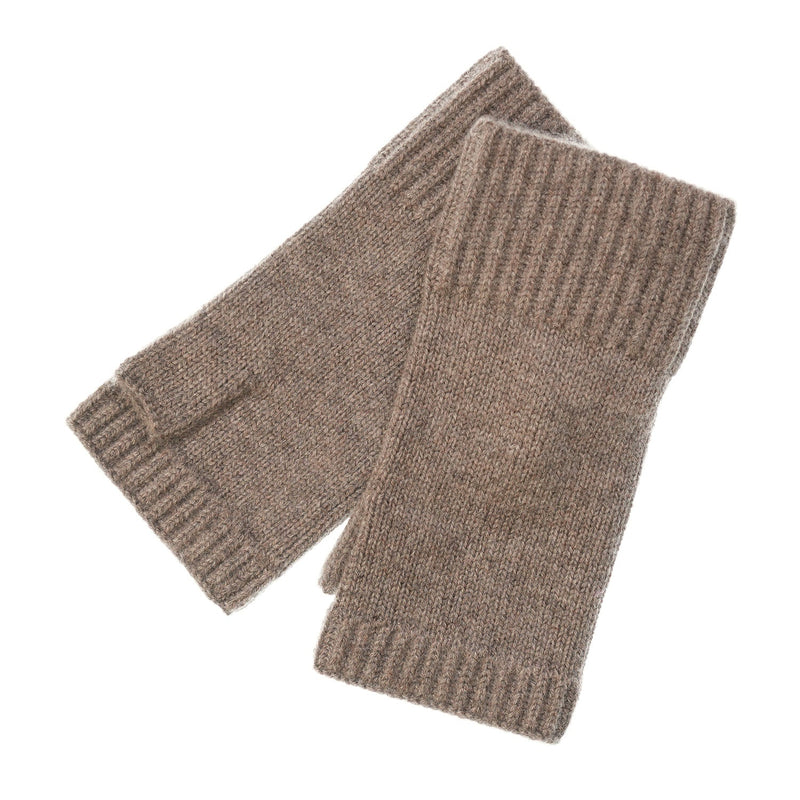 100% Cashmere Ladies Rib Wristlet - Heritage Of Scotland - VASPER